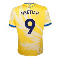 Echipament fotbal Crystal Palace Eddie Nketiah #9 Tricou Deplasare 2024-25 maneca scurta